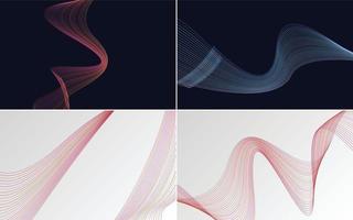 Use this vector background pack to create a dynamic and engaging presentation