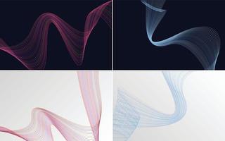 Use this pack of vector backgrounds for a bold and vibrant design