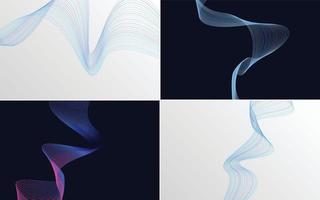 Use this pack of vector backgrounds to add a touch of sophistication to your designs