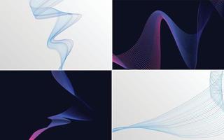 Use this pack of vector backgrounds to add a touch of beauty to your designs