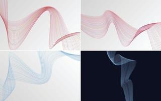 Use this pack of vector backgrounds for a unique and striking design