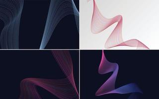 Use this pack of vector backgrounds to add a touch of creativity to your designs