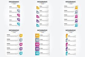 The vector illustrations in this set are perfect for creating infographics for advertising. brochures. flyers. and magazines.