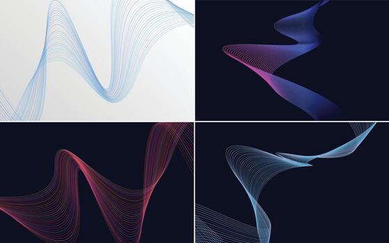 Use this vector pack to create a sophisticated presentation