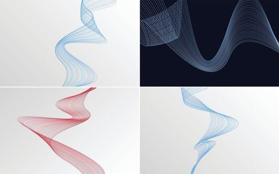 use estos fondos vectoriales para agregar un toque único a su diseño vector