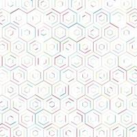 Creative White 3d Hexagone Background vector