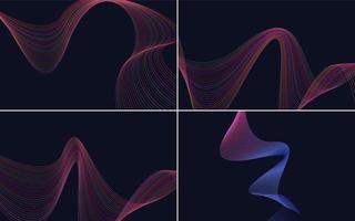 Use these vector backgrounds to add depth and texture to your design