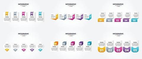 Use this set of vector illustration infographics for advertising in a brochure. flyer. or magazine.