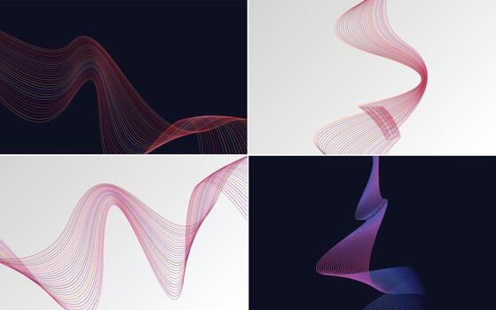 Use this vector pack to create a sophisticated presentation