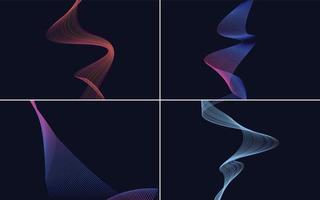 Use this pack of vector backgrounds to add a touch of elegance to your flyer. presentation. or brochure