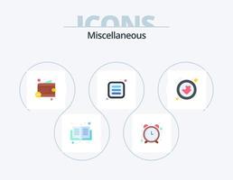 Miscellaneous Flat Icon Pack 5 Icon Design. puzzle. less money. menu. apps vector