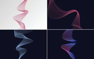 Use this pack of vector backgrounds to add a touch of simplicity to your flyer. presentation. or brochure
