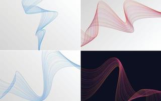 Use this pack of vector backgrounds to create a striking presentation. flyer. or brochure