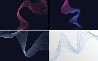 Create a professional looking presentation. flyer. or brochure with this pack of vector backgrounds