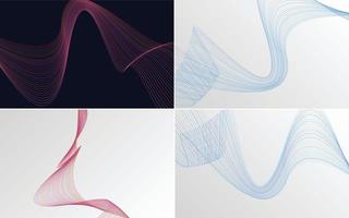 Use this pack of vector backgrounds to add a touch of style to your presentation. flyer. or brochure