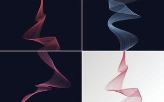 Use these vector backgrounds to create a polished. professional look.