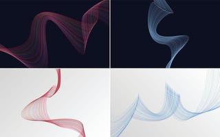 Use these vector backgrounds to add depth to your designs