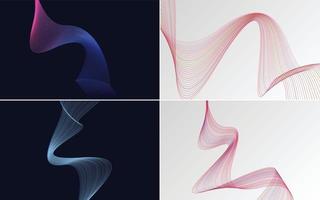 Use these vector backgrounds to create dynamic designs