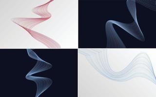 Use this vector background pack to create a stylish and professional presentation