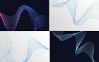 Add a touch of class to your presentation with this vector background pack