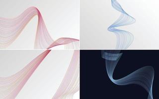 Use this vector background pack to create a sophisticated and polished presentation