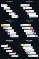 Enhance your presentation with vector infographics and cycle diagrams