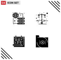 Creative Icons Modern Signs and Symbols of connect fitness server street dumbell Editable Vector Design Elements