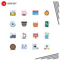 paquete de iconos de vector de stock de 16 signos y símbolos de línea para moneda boda web corazón brújula paquete editable de elementos creativos de diseño de vectores