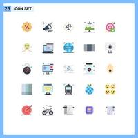 Stock Vector Icon Pack of 25 Line Signs and Symbols for mistake fail gdpr work office Editable Vector Design Elements