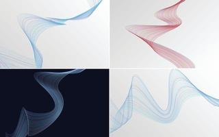 Use these vector backgrounds to add a unique touch to your design