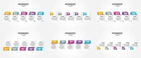 Use these vector illustrations to create engaging infographics for advertising. brochures. flyers. and magazines.