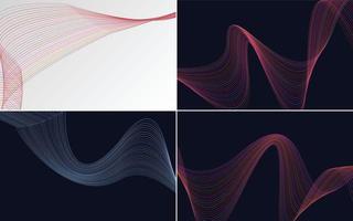 Use this pack of vector backgrounds for a professional and stylish look