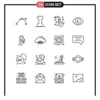 16 Thematic Vector Outlines and Editable Symbols of shower hotel music bathroom search Editable Vector Design Elements