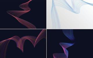 Use this pack of vector backgrounds to add a touch of sophistication to your designs