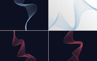 Use this pack of vector backgrounds for a bold and vibrant design