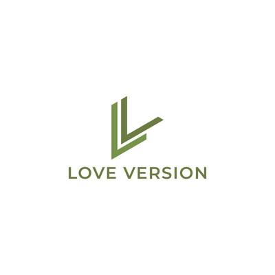 Premium Vector  Letter lv and vl logo, suitable for any business