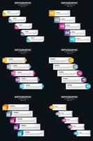 Use vector infographics to visually support your business ideas in your presentation.