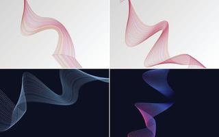 Use this pack of vector backgrounds for a unique and striking design