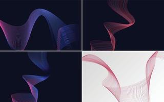 Use this pack of vector backgrounds for a bold and eye-catching design