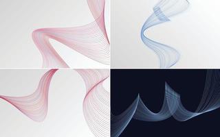 Use these vector backgrounds to create a professional look