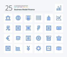 Finance 25 Blue Color icon pack including chart. tag. card. price. finance vector