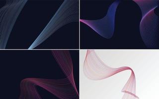 Use this vector background pack for a vibrant presentation. flyer. or brochure