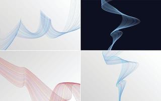 Use these vector backgrounds to create a polished. professional look.