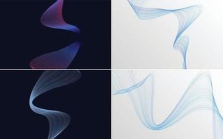 Use these vector backgrounds to add interest to your presentations