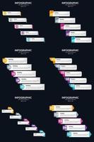 Boost your business with this vector infographics pack