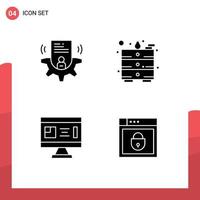 Creative Icons Modern Signs and Symbols of setting construction card table planning Editable Vector Design Elements