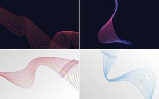 Use these vector line backgrounds to make your design stand out