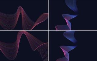 Use this vector pack to create a sophisticated presentation