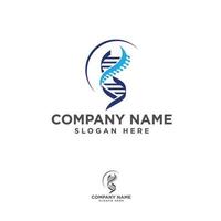 Medical cross and herbal leaf. medicine pharmacy logo vector