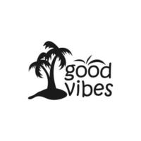 Conceptual handdrawn phrase Good vibes only. Handdrawn tee graphic. Lettering design for posters, t-shirts, cards, invitations, stickers, banners, advertisement. Vector. vector